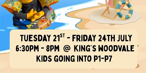 Seaside Holiday Bible Club
