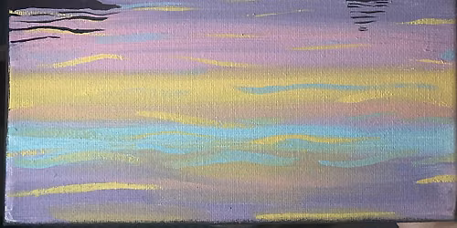 Pastel Paradise Paint Night