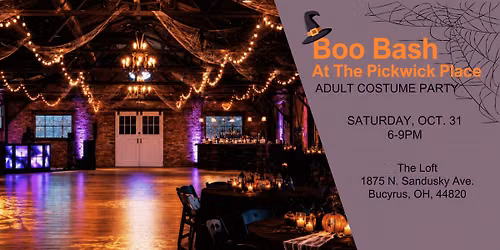 Boo Bash at The Pickwick Place