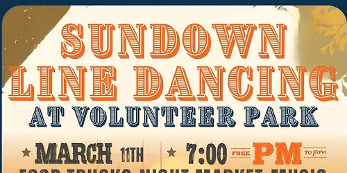 Sundown Line Dance