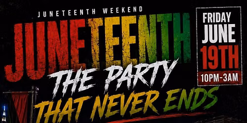 \ud83d\udd25 JUNETEENTH WEEKEND AT CONTROVERSY \ud83d\udd25