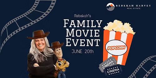 Rebekah's Family Movie Event - Toy Story 5