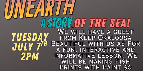 Unearth a Story of the Sea!