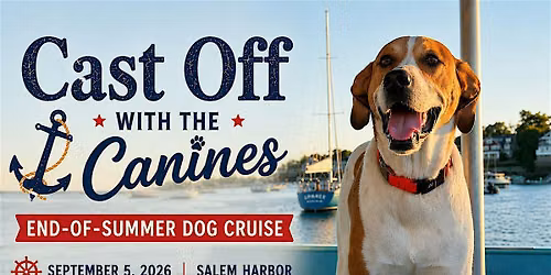 Cast Off with the Canines: End-of-Summer Dog Cruise