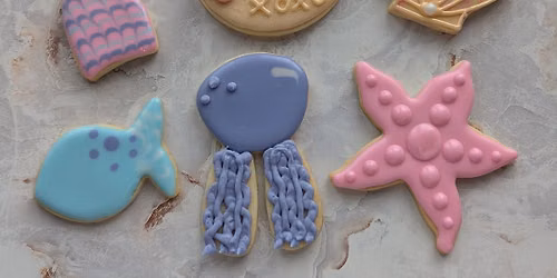 Under the Sea Sugar Cookie Decorating Class