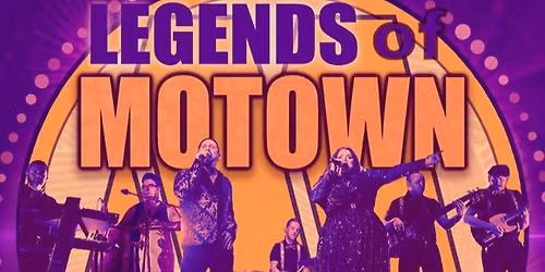 Legends of Motown live at the Duchess Theatre | Long Eaton