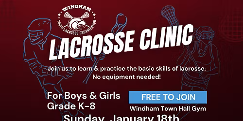 WYLO Lacrosse Mini Clinic