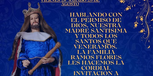 Festividad San Luis Rey de Francia Tyler Tx 2026