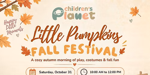 Little Pumpkins Fall Festival