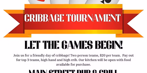 MSPG Cribbage Tournament