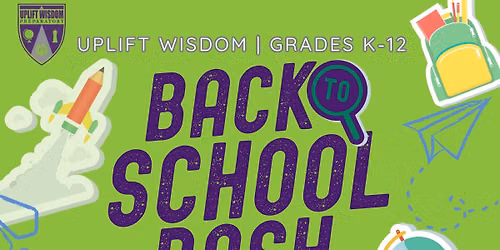Back to School Bash