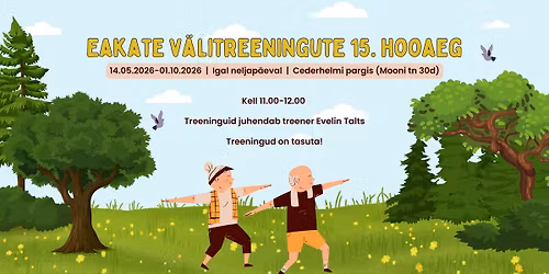 Kristiine linnaosa eakate v\u00e4litreeningud 2026