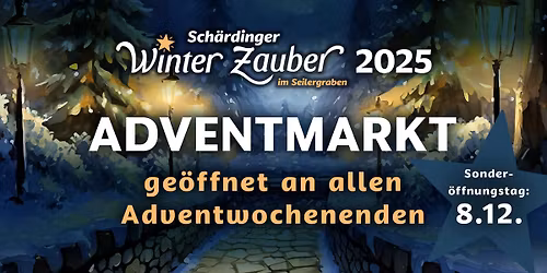 Adventmarkt | Winterzauber Sch\u00e4rding 2025