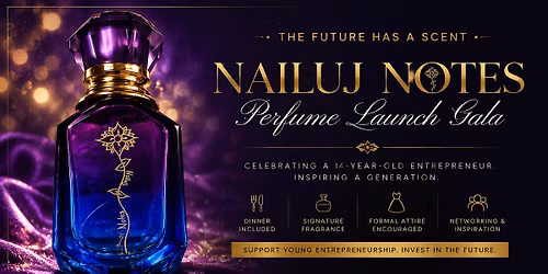 Nailuj Notes Perfume Launch Gala