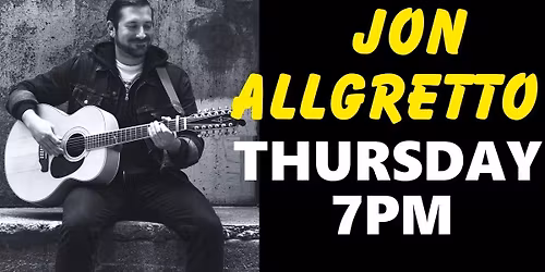 MORETTI'S LIVE w\/ JON ALLEGRETTO