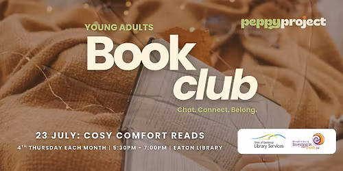 Young Adults Book Club - Cosy Comfort Reads (July)
