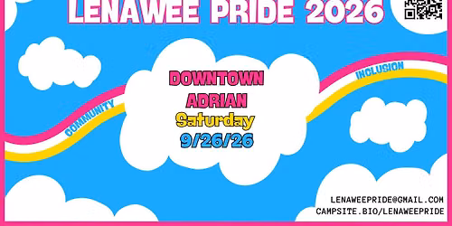 Lenawee Pride 2026