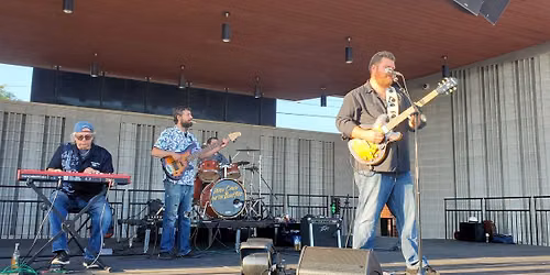 Derek Caruso & The Blues Fuse LIVE @ Perogi Fest on the Sherdian Plaza Stage 8pm