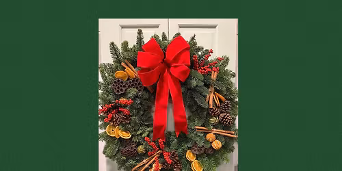3b Christmas Wreath Making Workshop