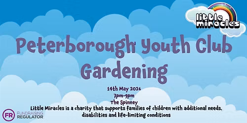 Peterborough Youth Club - Gardening
