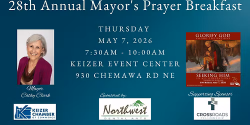 Mayor's Prayer Breakfast
