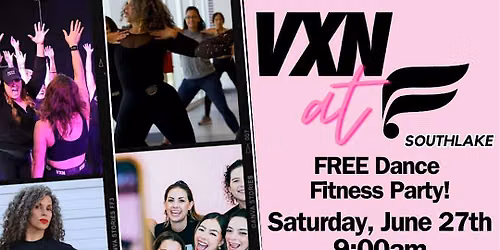 VXN Dance at Fabletics Southlake