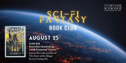 Storyline Book Club: Sci-Fi\/Fantasy Book Club