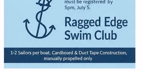 4th Annual Cardboard Boat Regatta