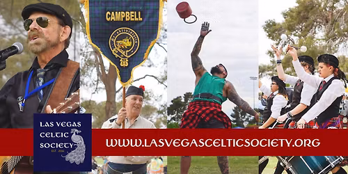 2026 Las Vegas Celtic Festival & Highland Games