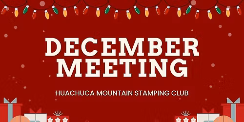 HMSC December Meeting
