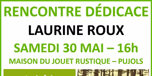 Rencontre avec Laurine Roux