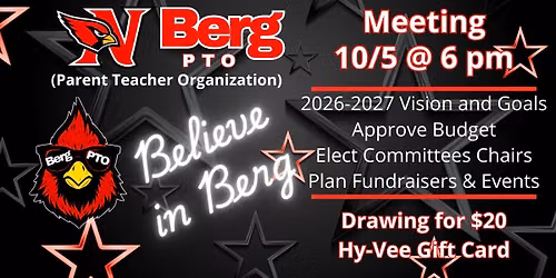 October PTO Meeting