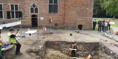 Lezing archeoloog Stijn Arnoldussen: Verhalen van vondsten bij het Klooster Ter Apel