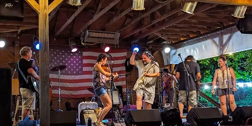 Blue Year's Day With Blue Rooster