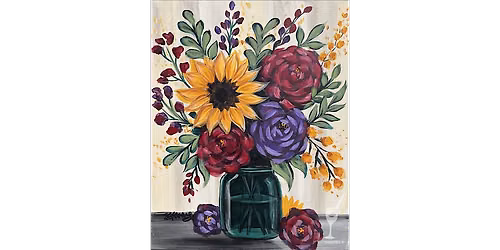 Beautiful and Radiant Blooms - Paint and Sip in Houston | Classpop!\u2122
