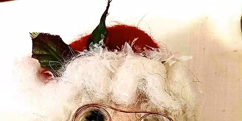 Sip and Felt - Hanging Santa Claus Workshop