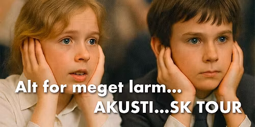 TV-2 - Akustisk tour - EKSTRA SHOW