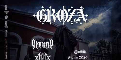 GROZA | GENUNE | MAUNA SOL  @ Quantic 9.06.2026