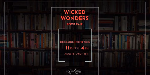 Wicked Wonders Book Fair
