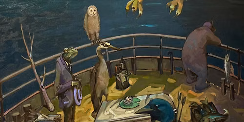 Artist Talk and Open Studio with Travis Shilling