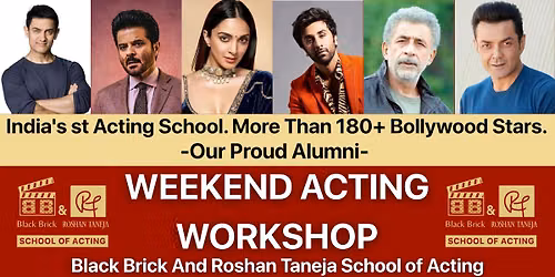 Acting Workshop By Roshan Taneja School of Acting