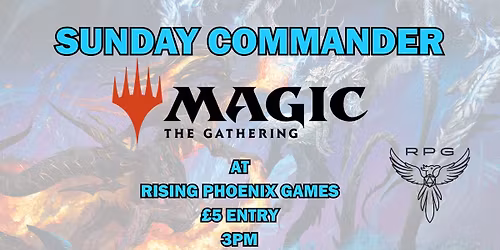 Magic the Gathering Commander