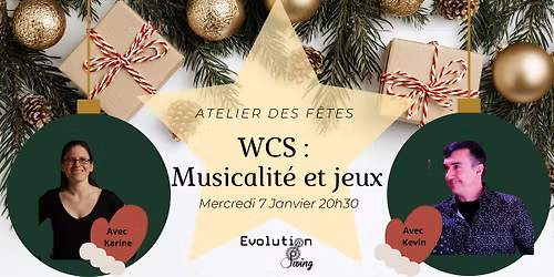 Atelier des F\u00eates WCS : Musicalit\u00e9 et jeu 