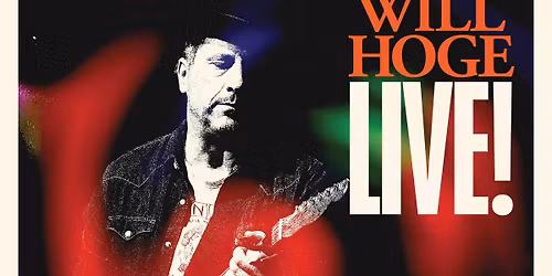 Will Hoge at Space