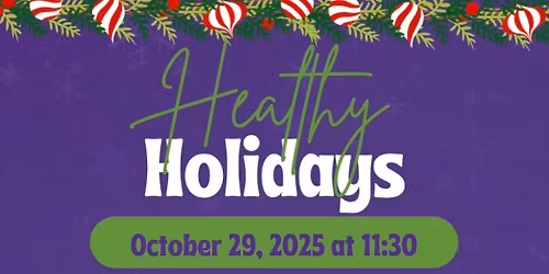 Healthy Holidays