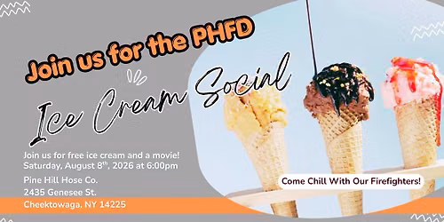 Ice Cream Social