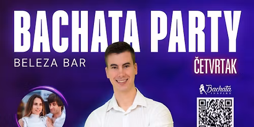 \u203c\ufe0f\ud83d\udcaf Bachata Party \u010cETVRTAK \ud83d\udc9c 12.03. Beleza Bar