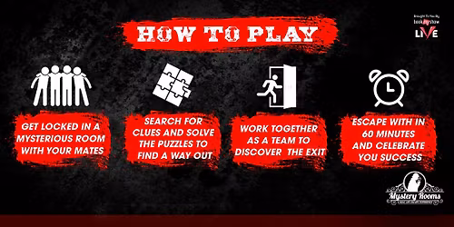 Mystery Rooms - Ahmedabad