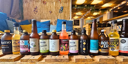 Culture Club: Monthly Fermentation & Kombucha Meetup
