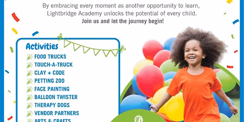 Lightbridge Academy of Ann Arbor Grand Opening & Family Celebration